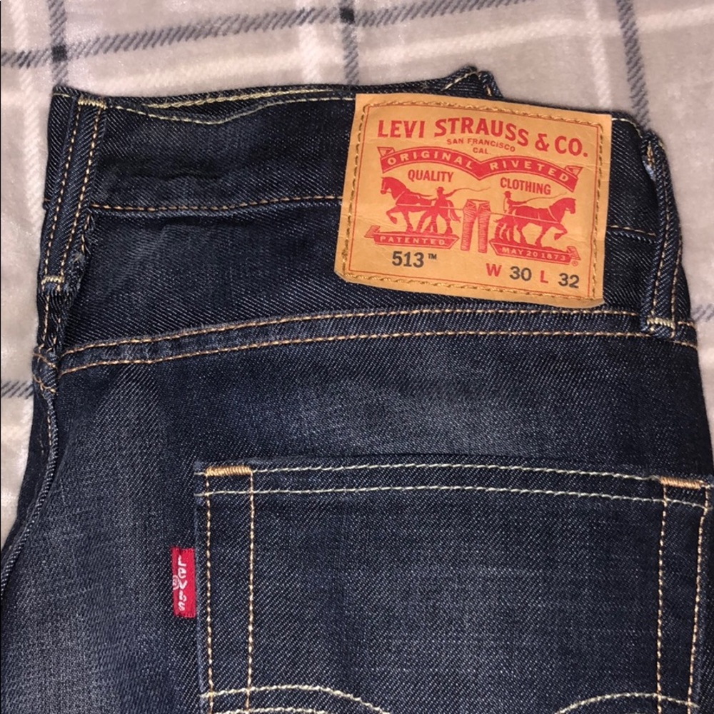 Levi Mens 513 Jeans